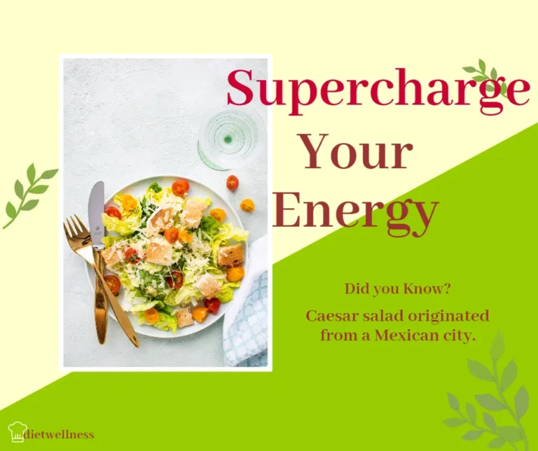Supercharge Your Energy and Mood