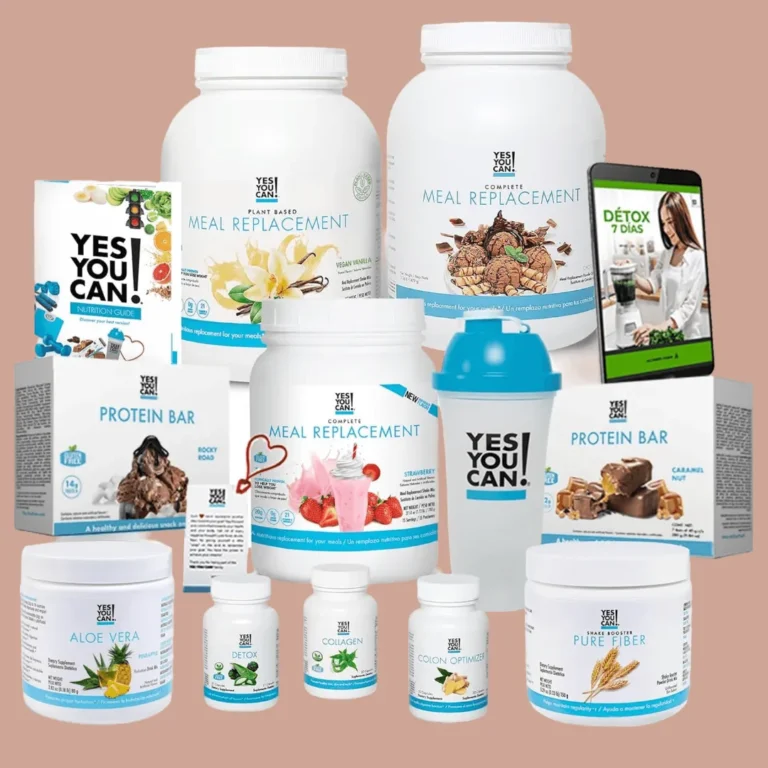 All-in-One Kit with Meal Replacement Shakes