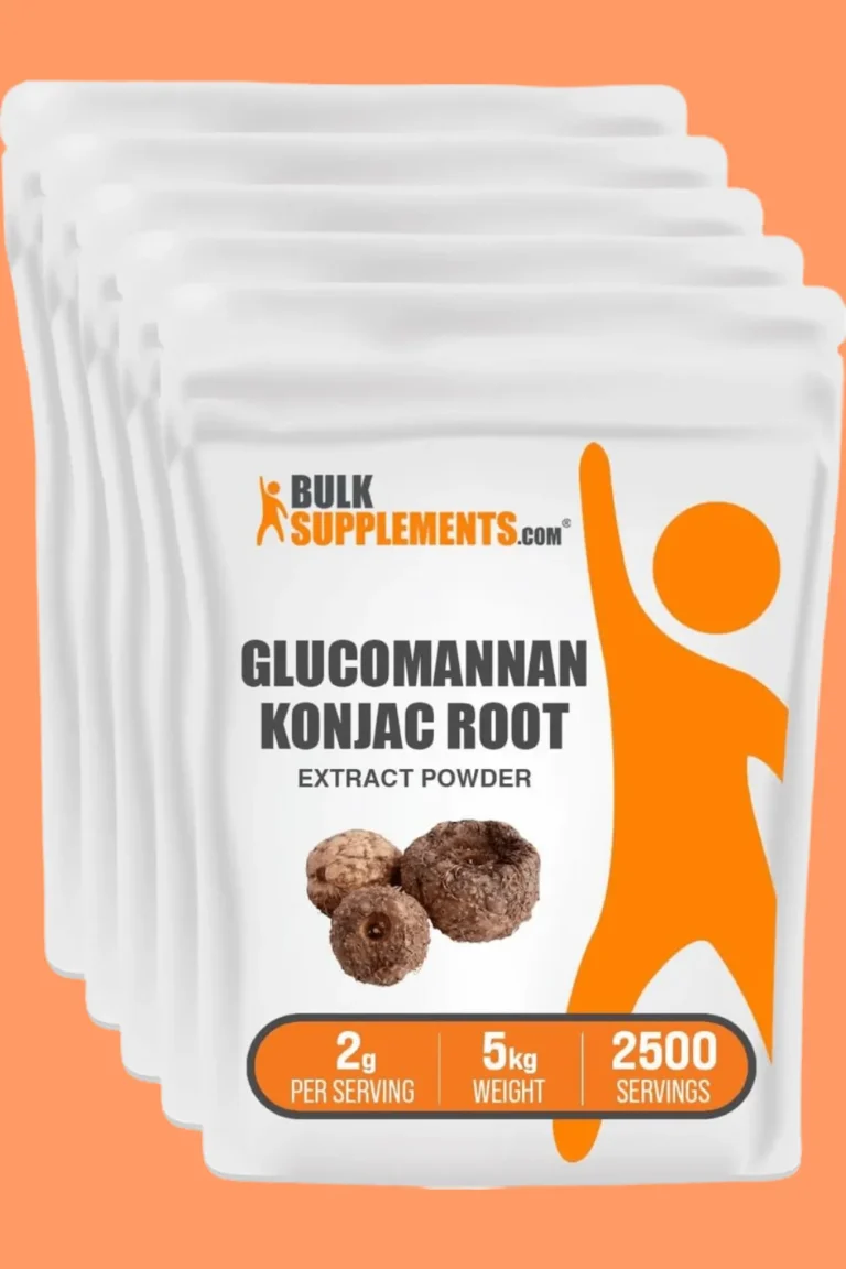 BULK SUPPLEMENTS Glucomannan Powder