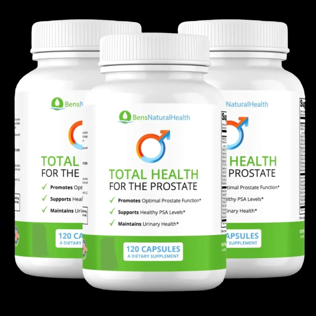 Ben Natural Prostate Supplements