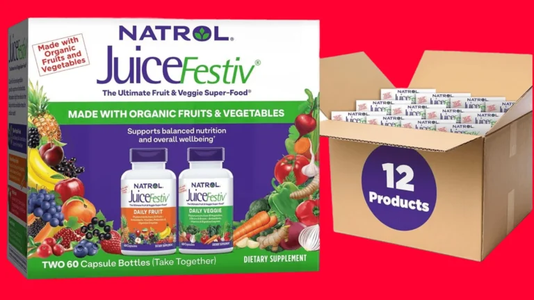 Natrol JuiceFestiv Pack Veggie Capsules