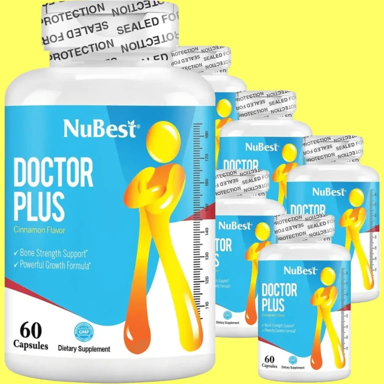NuBest Doctor Plus Height Growth Formula